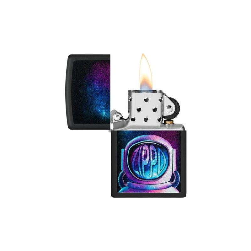 Bricheta Zippo 49773 Astronaut