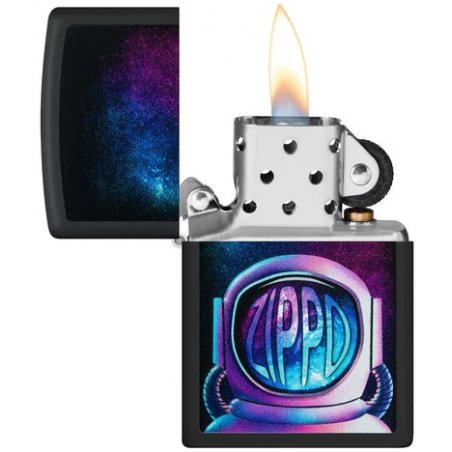 Bricheta Zippo 49773 Astronaut