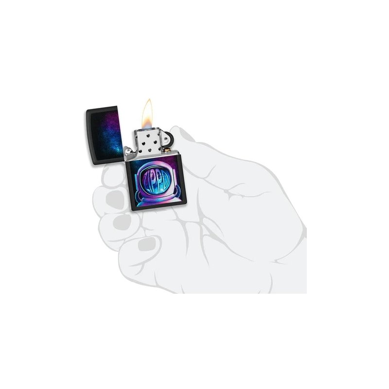 Bricheta Zippo 49773 Astronaut