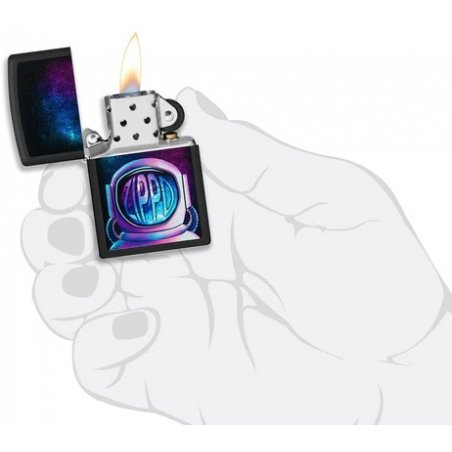 Bricheta Zippo 49773 Astronaut