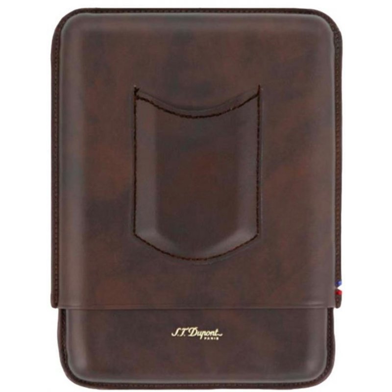 Etui trabucuri St Dupont Atelier Brown