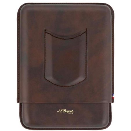 Etui trabucuri St Dupont Atelier Brown
