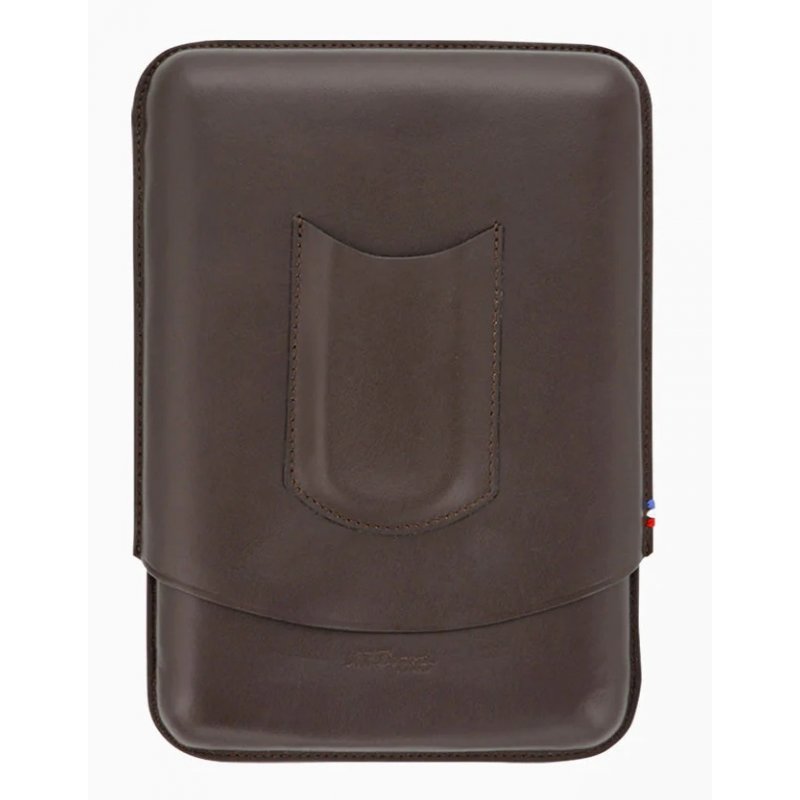 Etui St Dupont Atelier Brown 183143 Protecție de Lux pentru Trabucuri