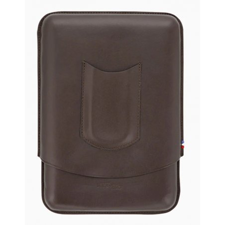 Etui St Dupont Atelier Brown 183143 Protecție de Lux pentru Trabucuri