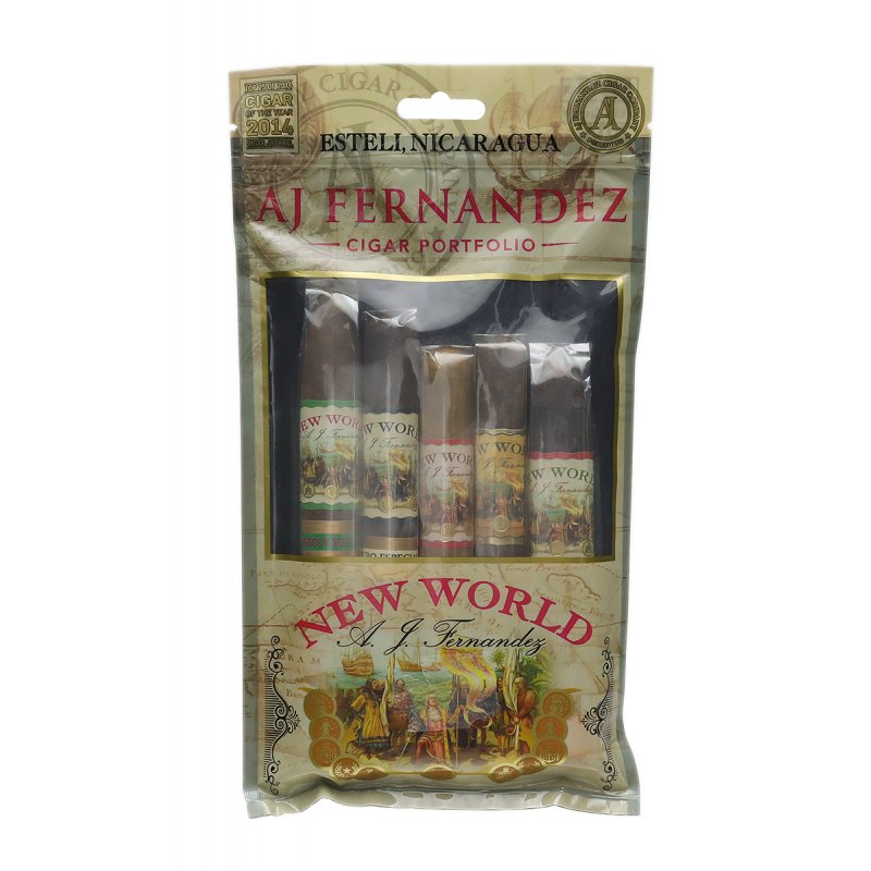 Sampler Trabucuri AJ Fernandez New World 5
