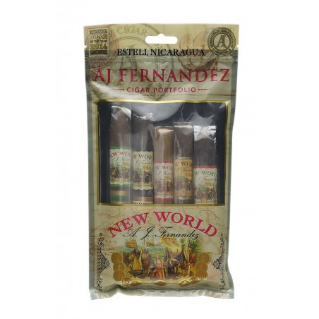 Sampler Trabucuri AJ Fernandez New World 5