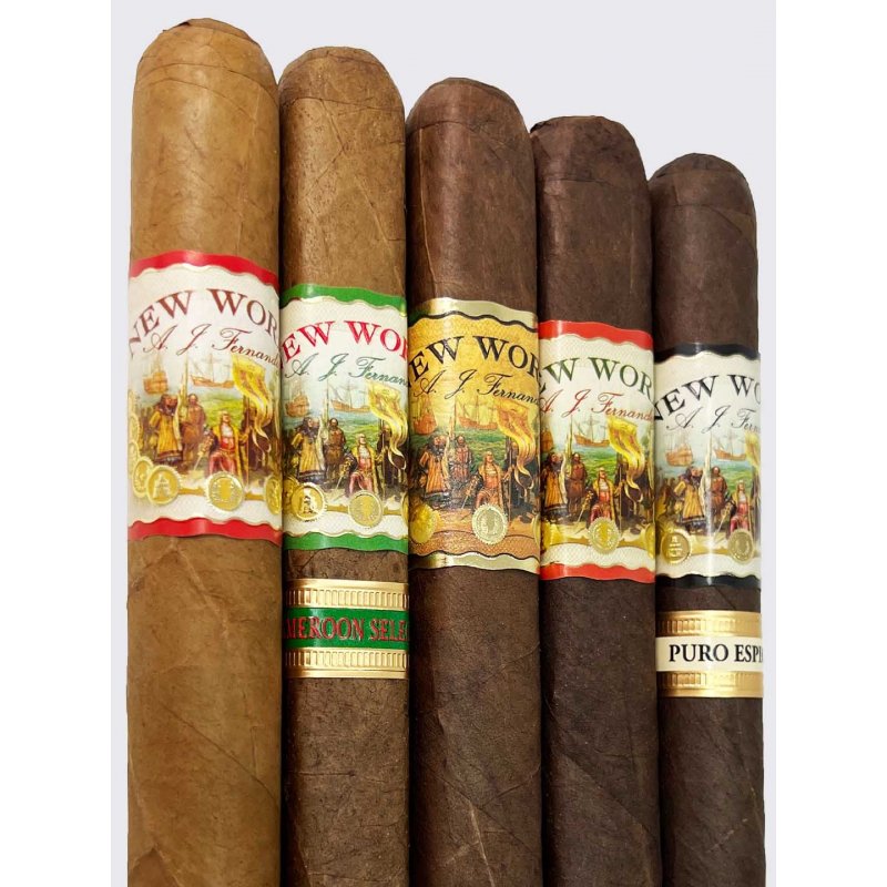 Sampler Trabucuri cadou AJ Fernandez New World 5