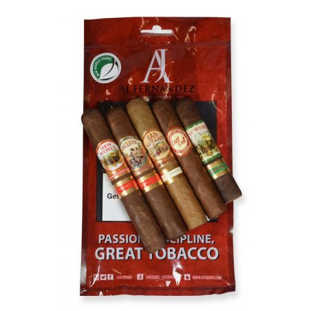 Trabucuri AJ Fernandez Sampler 5 cumpar trabucuri AJ Fernandez