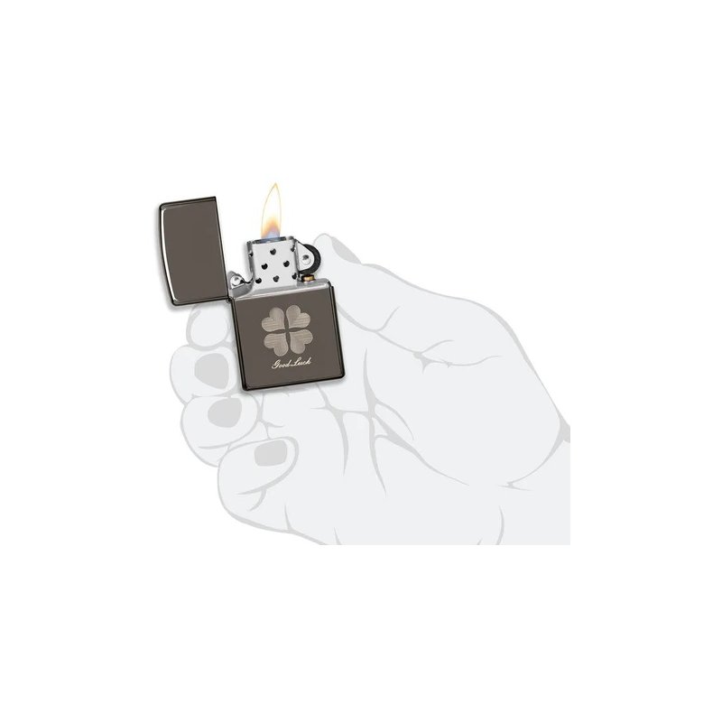 Bricheta Zippo 49120 Good Luck