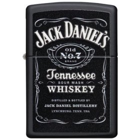 Bricheta Zippo 49281 Jack Daniel's