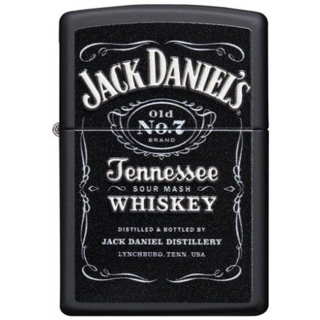 Bricheta Zippo 49281 Jack Daniel's