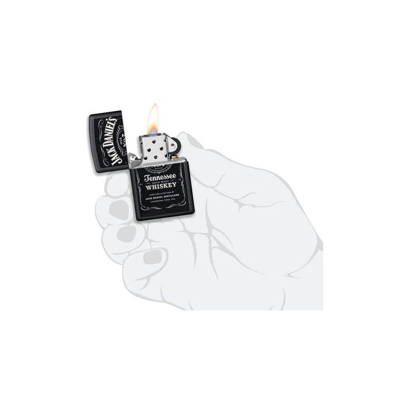 Bricheta Zippo 49281 Jack Daniel's