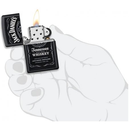 Bricheta Zippo 49281 Jack Daniel's