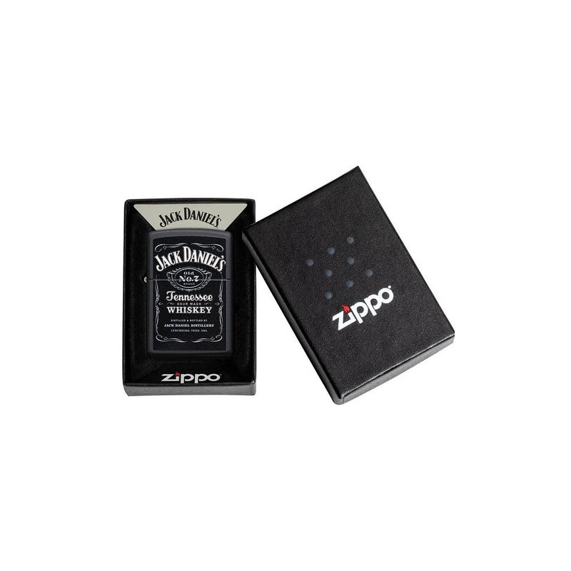 Bricheta Zippo 49281 Jack Daniel's