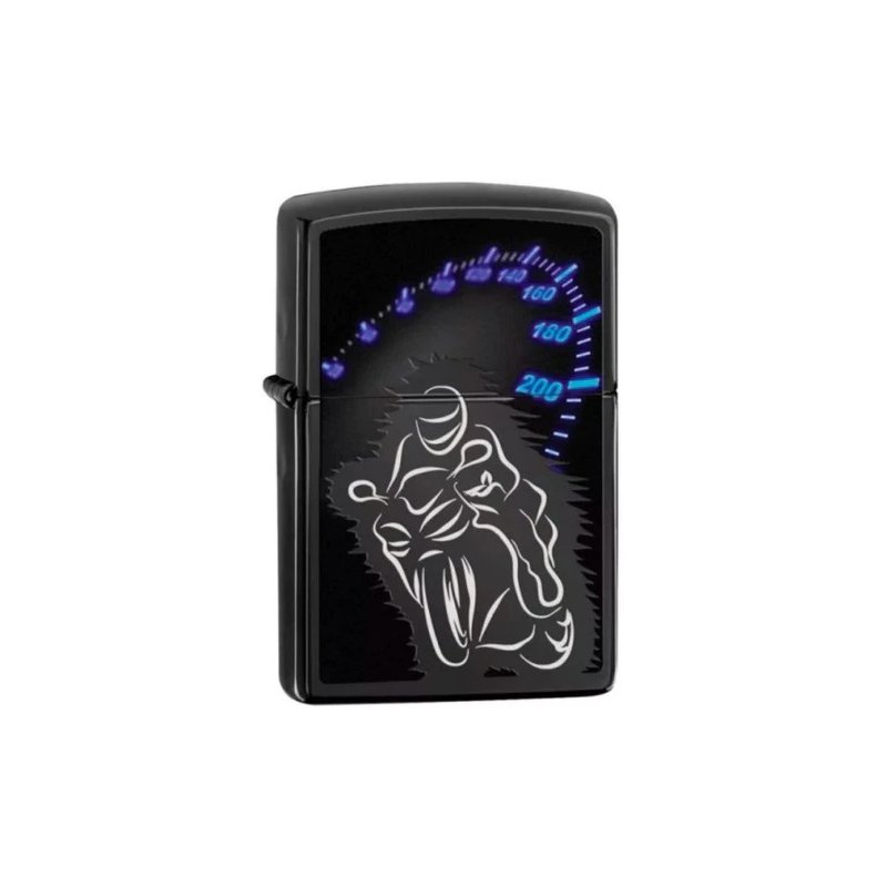Bricheta Zippo 24756 Bike And Speedometer