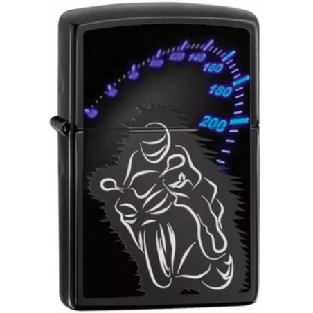 Bricheta Zippo 24756 Bike And Speedometer