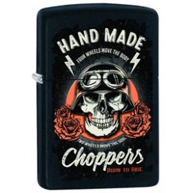 Bricheta Zippo CI404583 Biker Skull