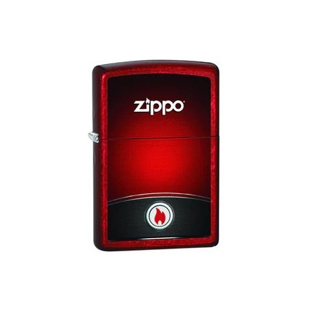 Bricheta Zippo CI404569 Red And Black