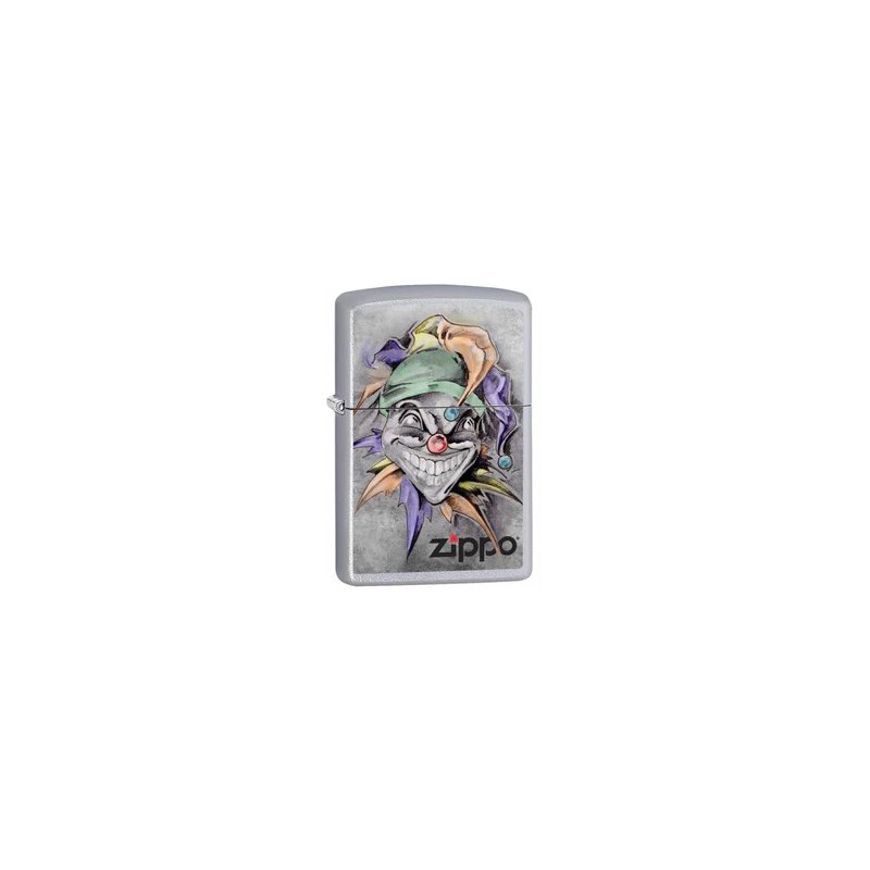 Bricheta Zippo CI016559 Chrome Joker