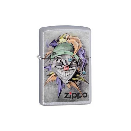 Bricheta Zippo CI016559 Chrome Joker