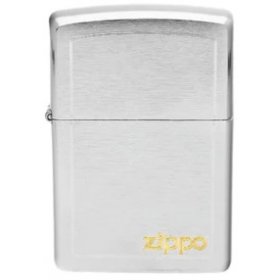 Bricheta Zippo AE184840 Brush Finish Chrome