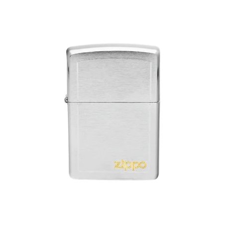 Bricheta Zippo AE184840 Brush Finish Chrome