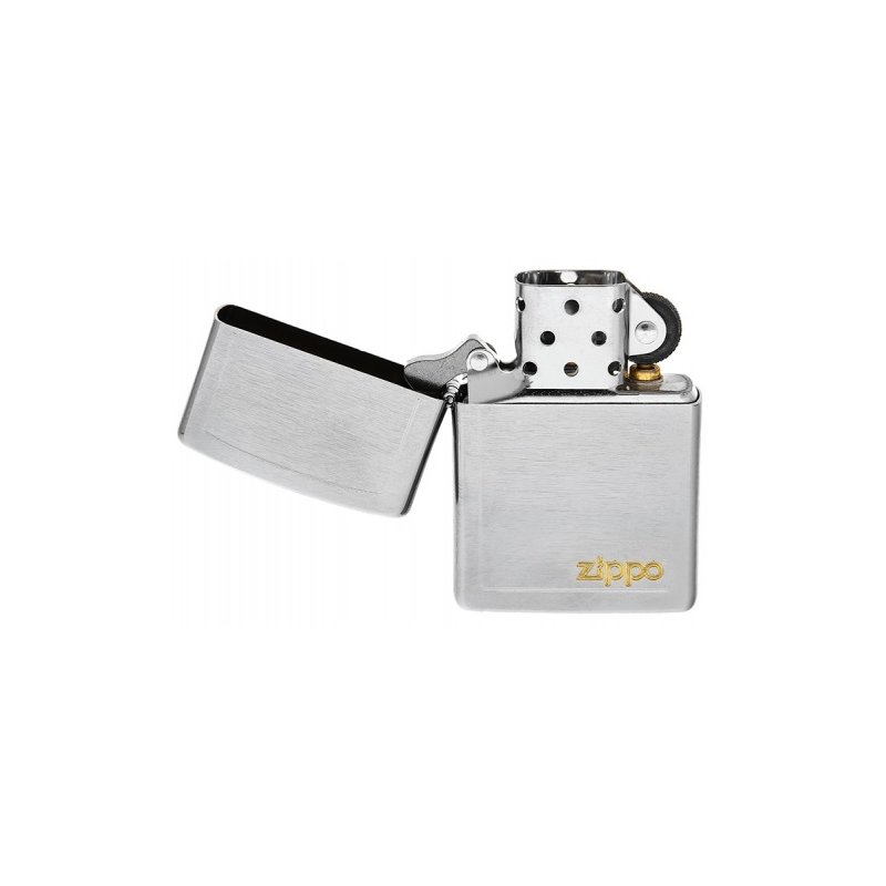 Bricheta Zippo AE184840 Reg Brush Finish Chrome