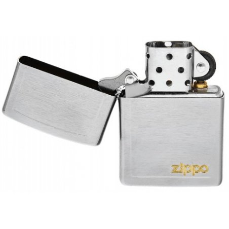 Bricheta Zippo AE184840 Reg Brush Finish Chrome