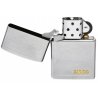Bricheta Zippo AE184840 Reg Brush Finish Chrome