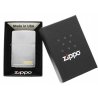 Bricheta Zippo AE184840 Reg Brush Finish Chrome