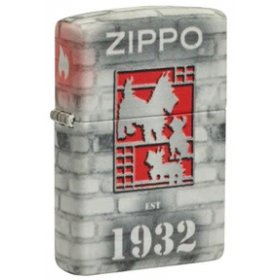 Bricheta Zippo 48163 Founder's Day Design