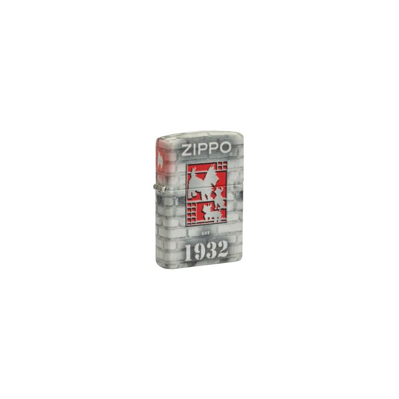 Bricheta Zippo 48163 Founder's Day Design
