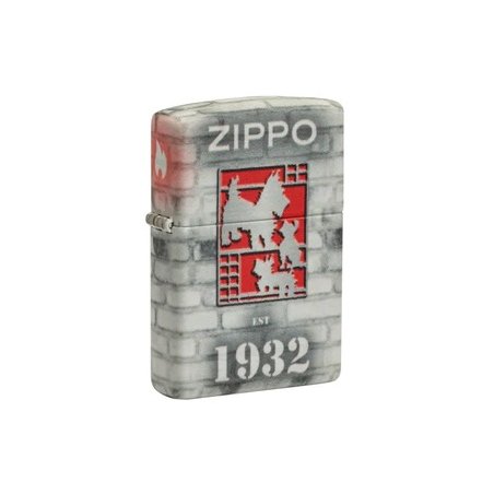 Bricheta Zippo 48163 Founder's Day Design