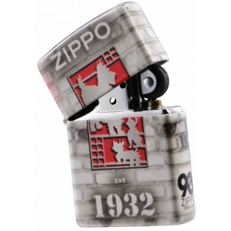 Bricheta Zippo 48163 Founder's Day Design