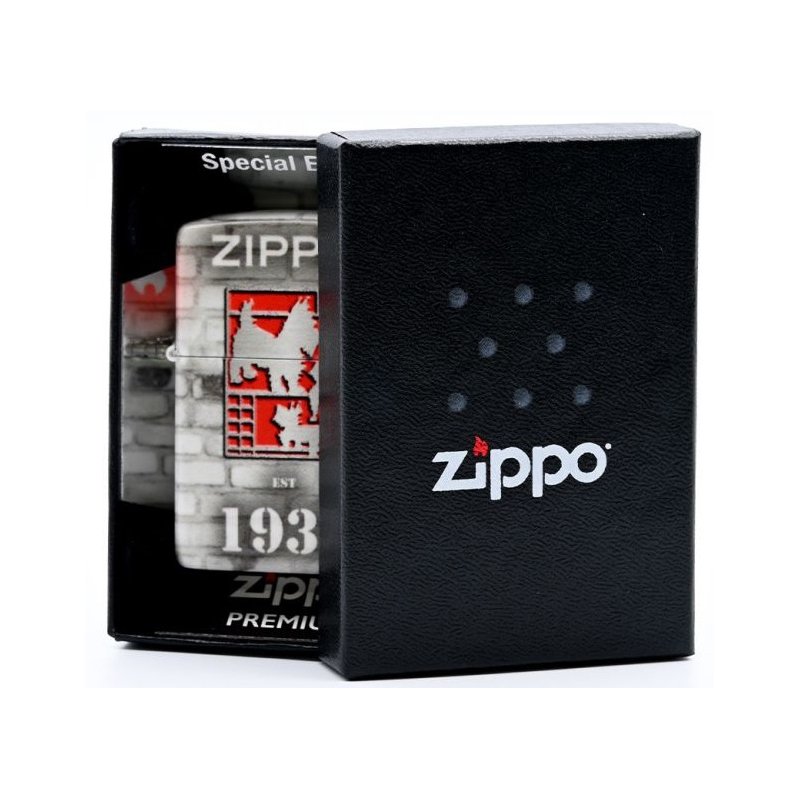 Bricheta Zippo 48163 Founder's Day Design