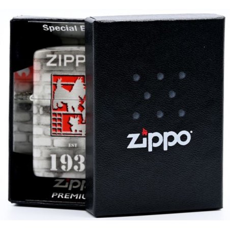 Bricheta Zippo 48163 Founder's Day Design