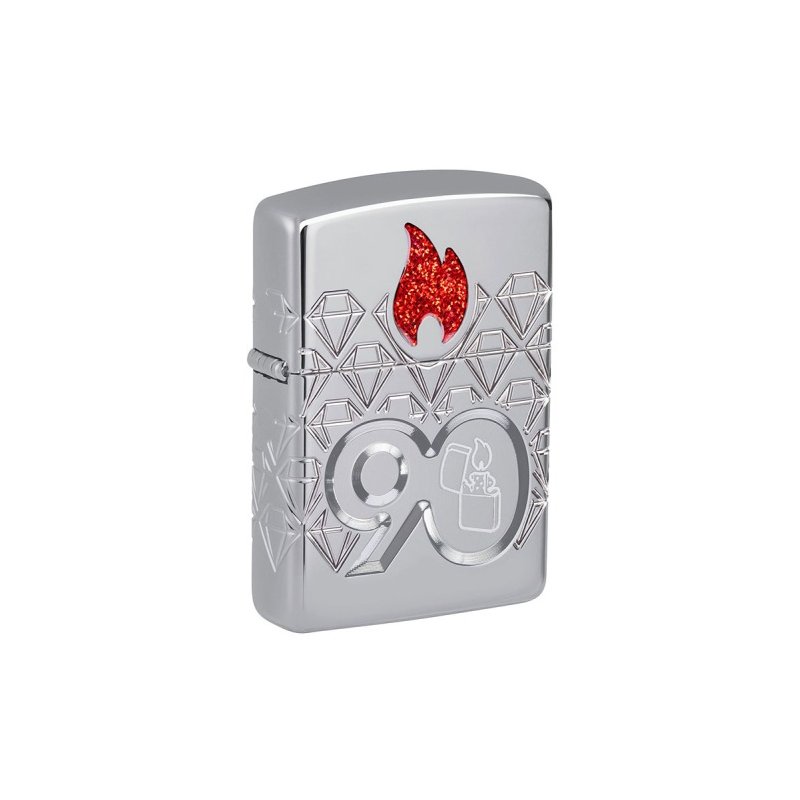 Bricheta Zippo 49865 90th Anniversary