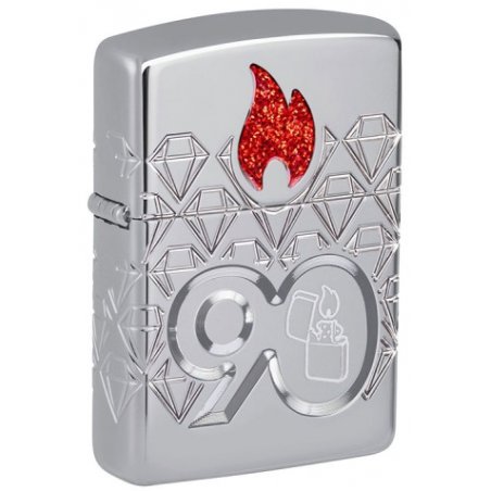 Bricheta Zippo 49865 90th Anniversary