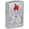 Bricheta Zippo 49865 90th Anniversary