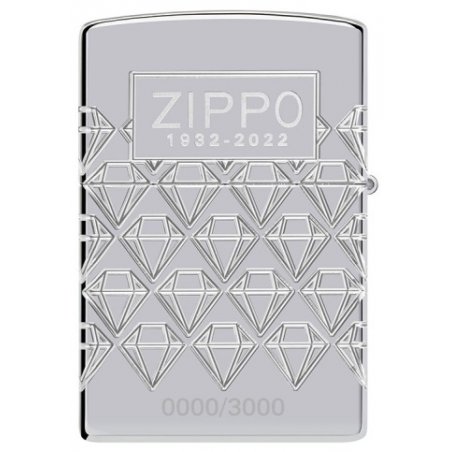 Bricheta Zippo 49865 90th Anniversary
