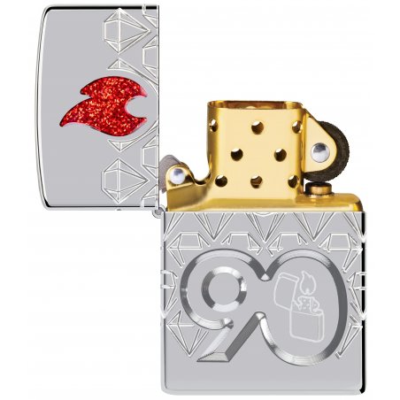 Bricheta Zippo 49865 90th Anniversary