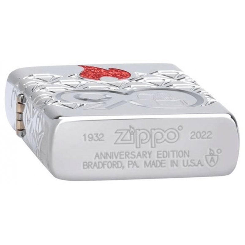 Bricheta Zippo 49865 90th Anniversary