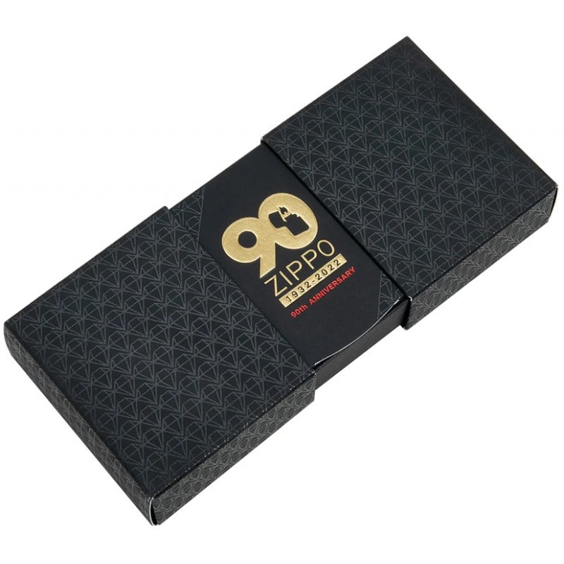 Bricheta Zippo 49865 90th Anniversary