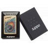 Bricheta Zippo CI407109 Peacock Feather