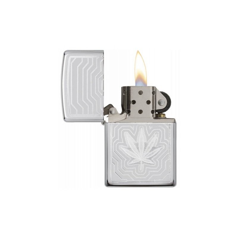 Bricheta Zippo MP401886 Leaf Layers