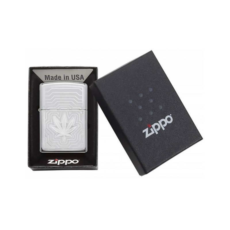 Bricheta Zippo MP401886 Leaf Layers