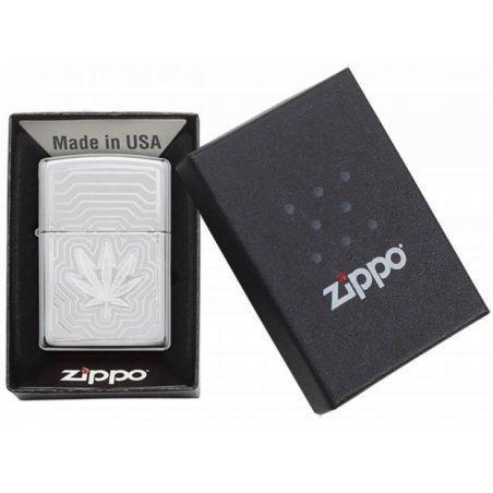 Bricheta Zippo MP401886 Leaf Layers