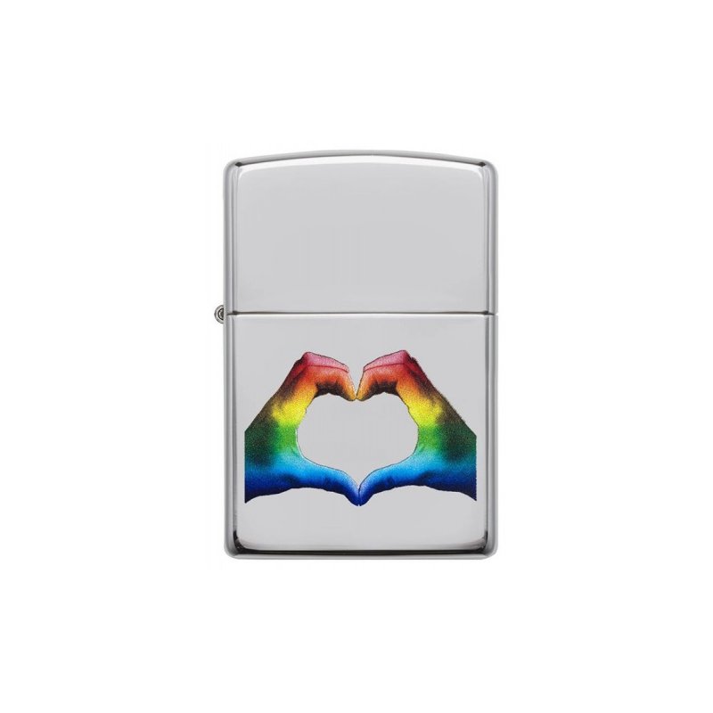 Bricheta Zippo CI407085 Rainbow Hands