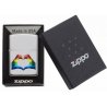 Bricheta Zippo CI407085 Rainbow Hands