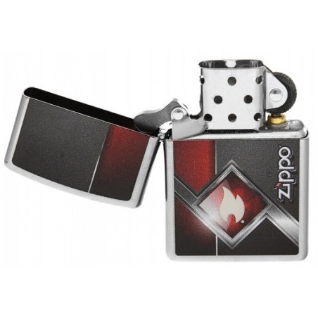 Bricheta Zippo CI017809 Reg Hi Pol Chrome